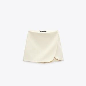 Women's Cream Zara Skort